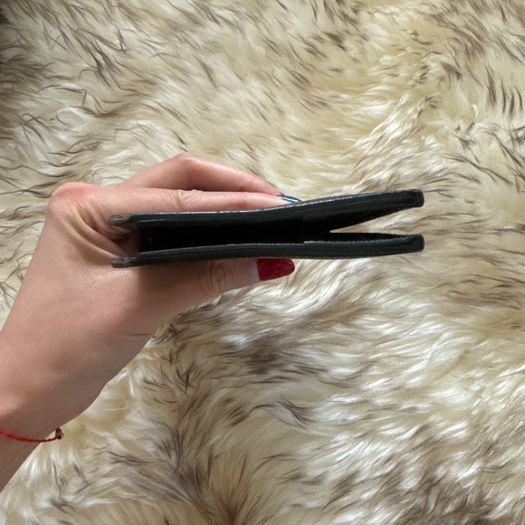 Auth Louis Vuitton Men Wallet PF Gaspar Monogram Macassar Brown/Black #M93801 - Picture 10 of 11